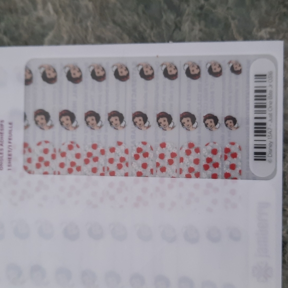 Jamberry Junior Disney nail wraps nwt - Picture 4 of 12